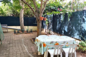 Appartement au calme et grande cour, proche plage